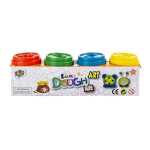 4 Piece Play Dough with Moulds